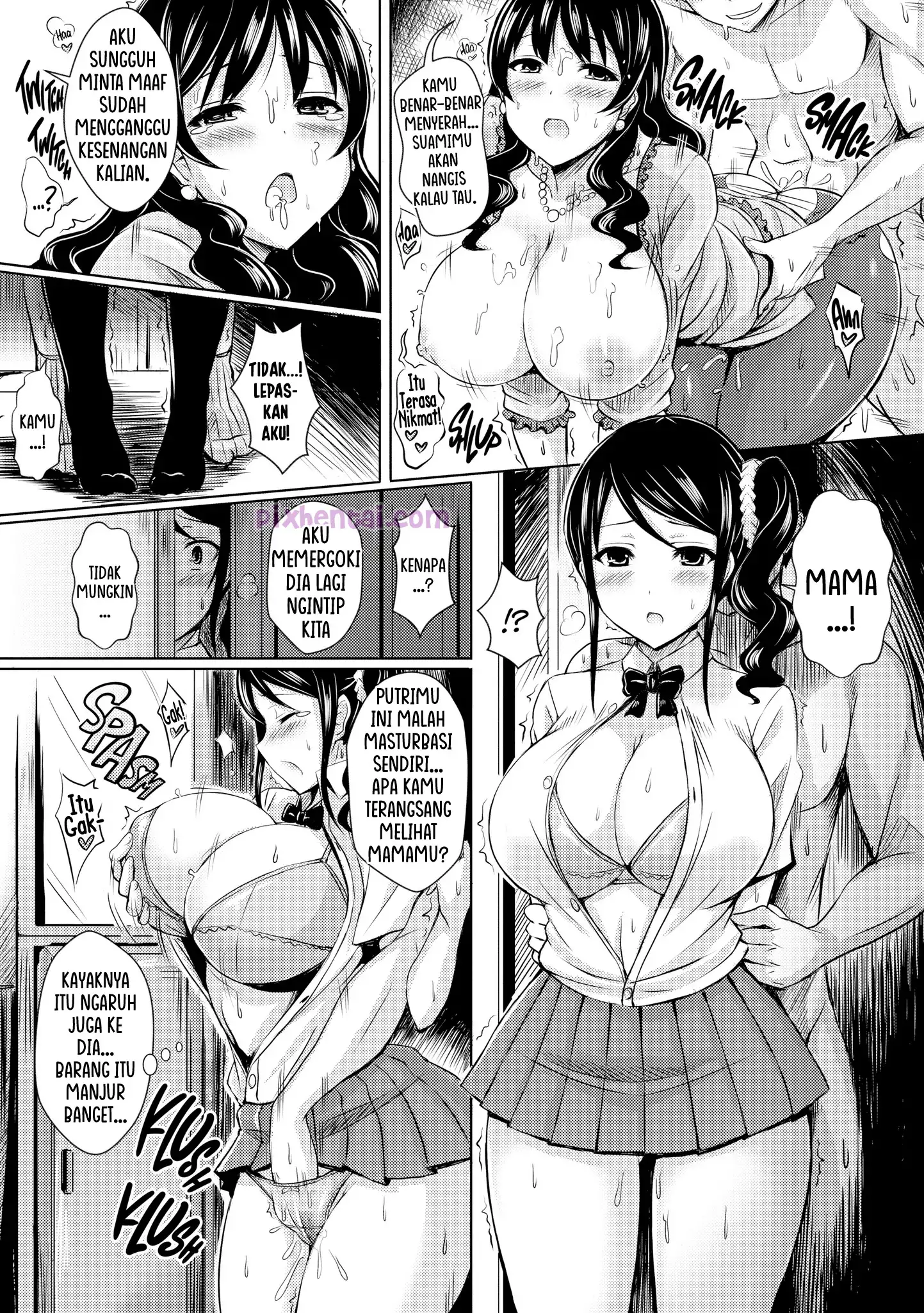 Komik hentai xxx manga sex bokep Honey Counter Sales Gadungan dan Milf Kesepian 14